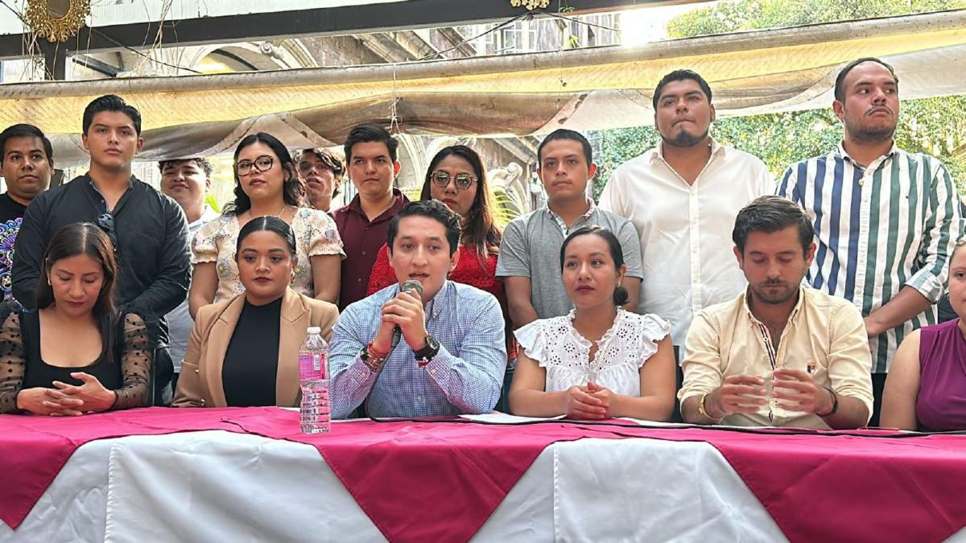 Piden espacios para jóvenes en Morena