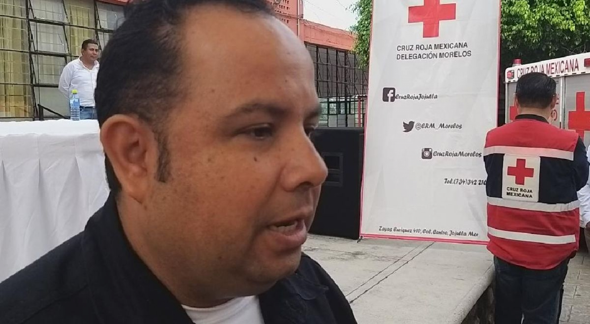 En promedio, la Cruz Roja brinda 19 servicios diarios en esta temporada