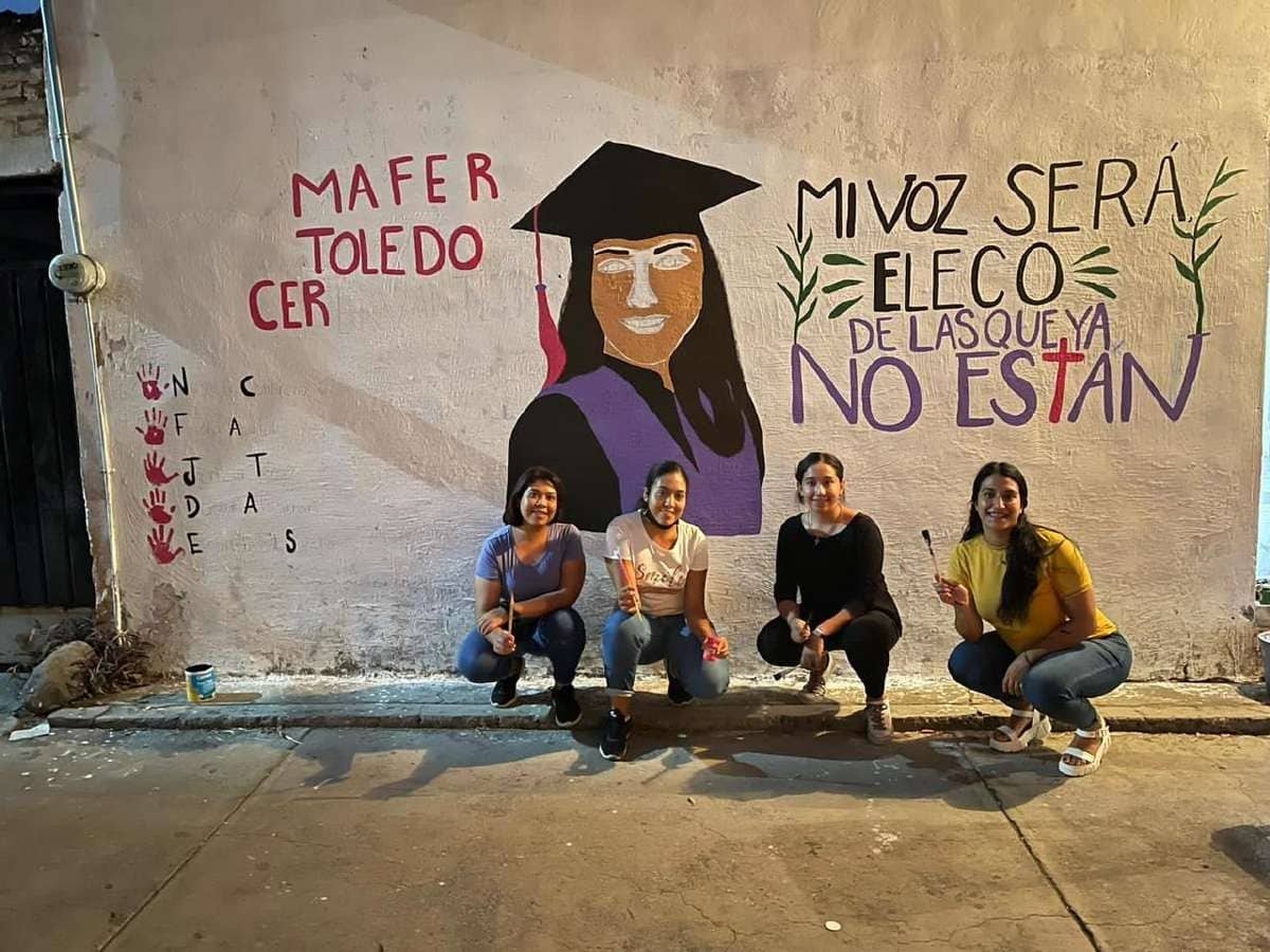 Inaugurarán mural feminista en el municipio de Mazatepec