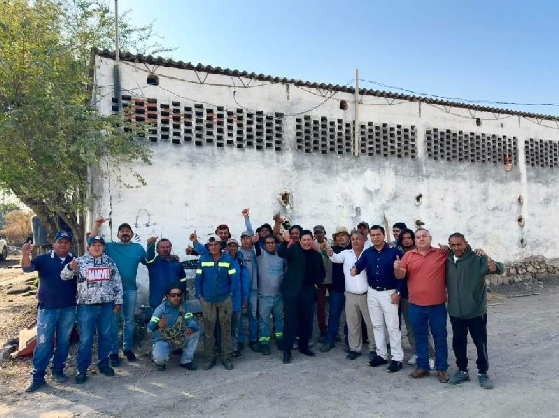 Supervisa Jesús Corona Damián operación de Servicios Públicos en Cuautla