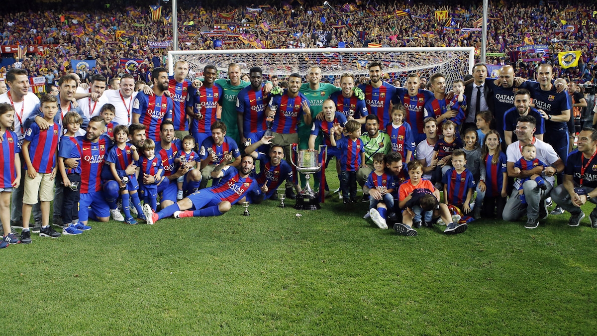 Barcelona gana la Copa del Rey