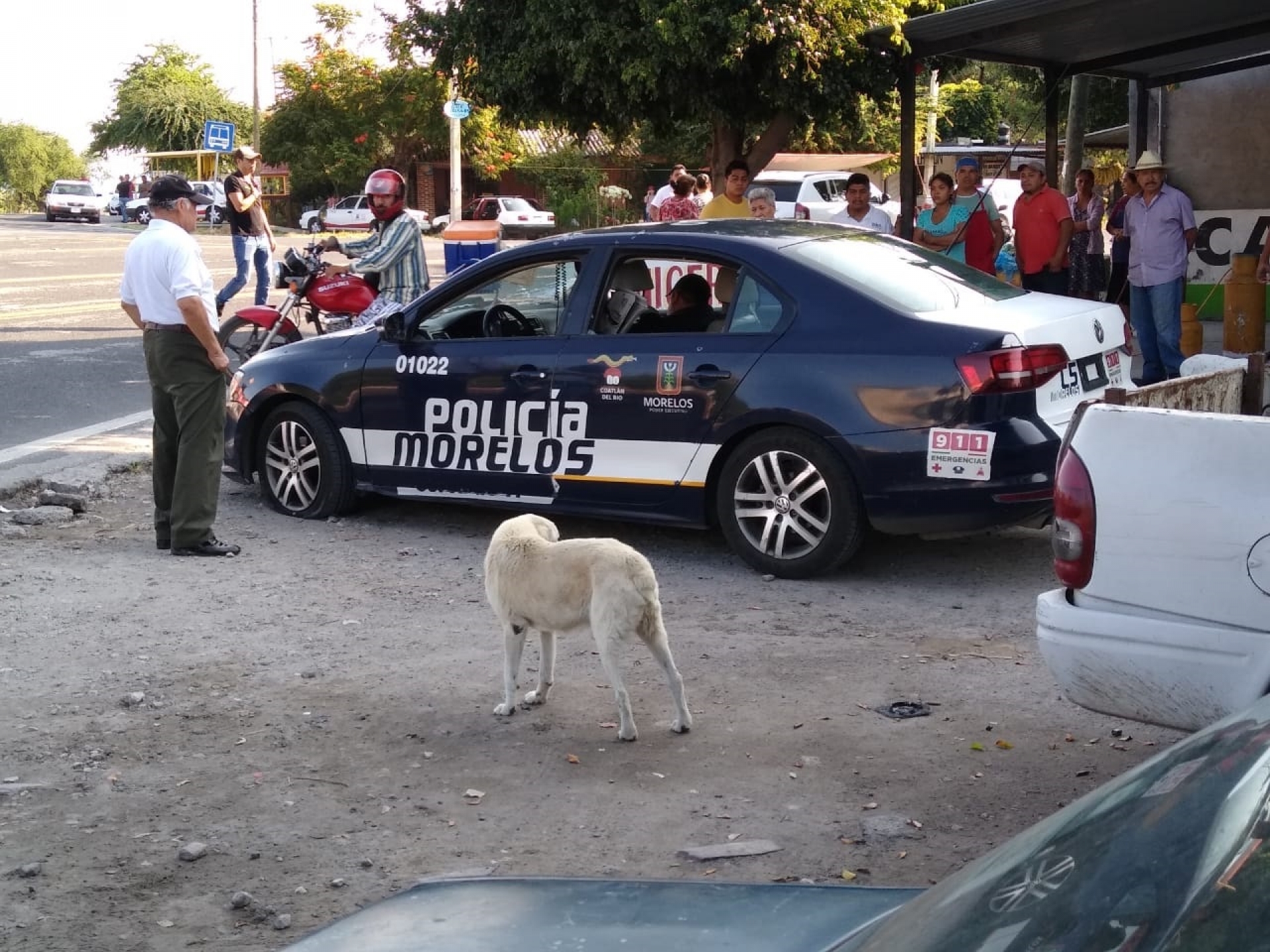 Acribillan a dos policías en Michapa