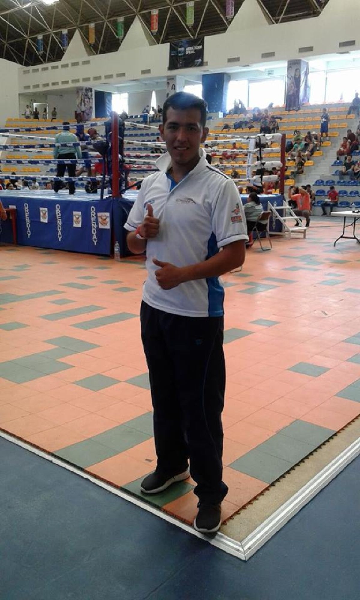 Boxeador va a Universiada Nacional