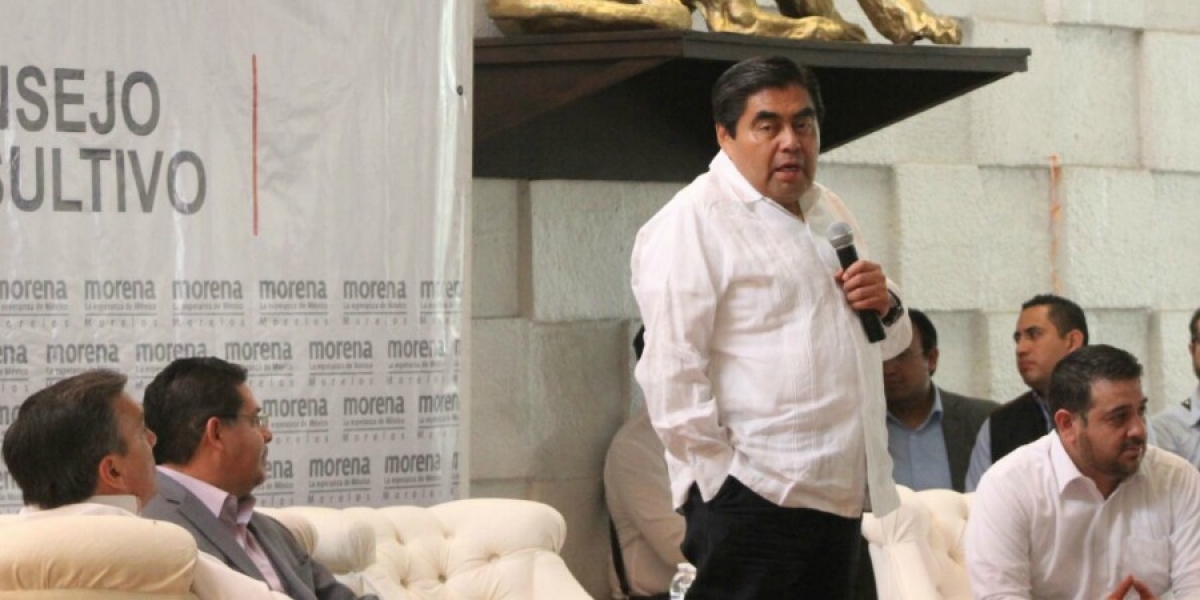 Confirma Barbosa Huerta adhesión personal a Morena