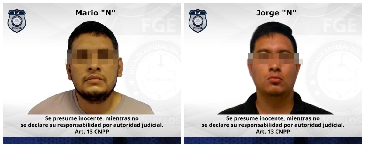 Detiene FGE a implicados en tentativa de homicidio cometida en contra de juez federal