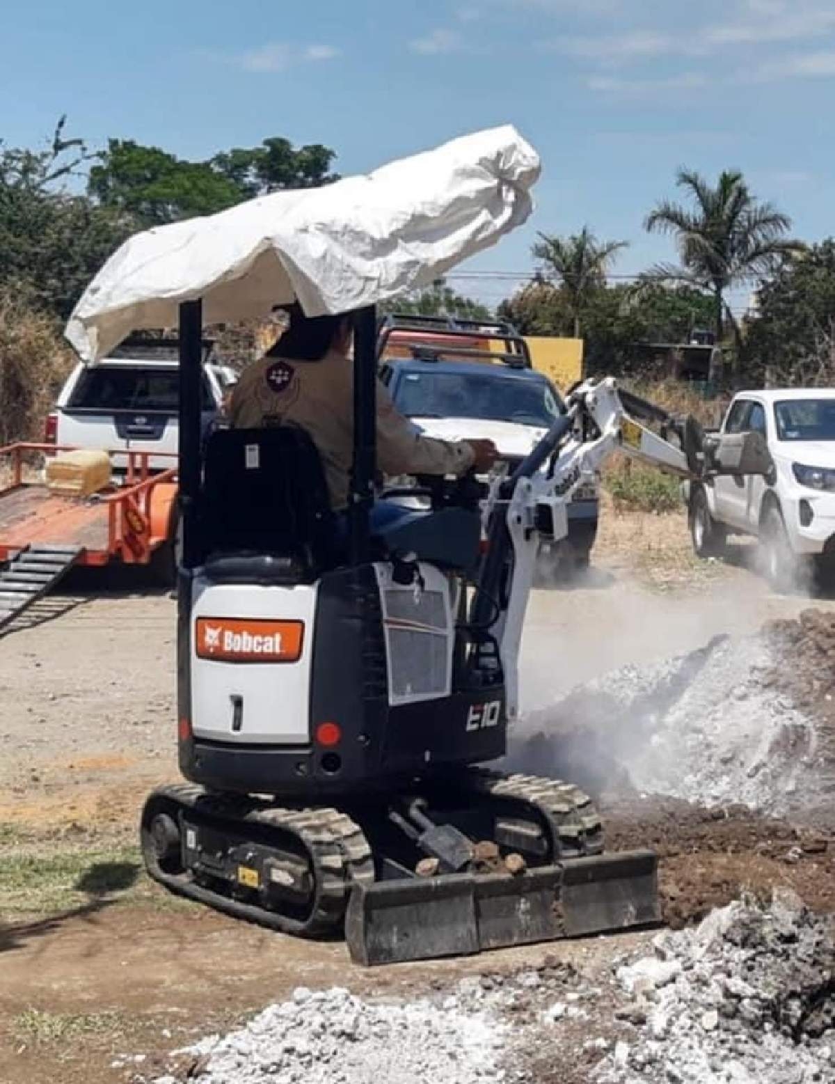 Hallan un cuerpo en fosa clandestina en Tetelcingo