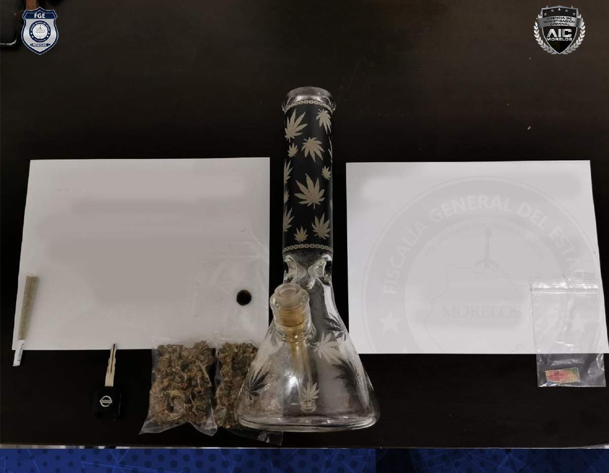 Atrapan a dos jóvenes en poder de LSD, hachís y marihuana