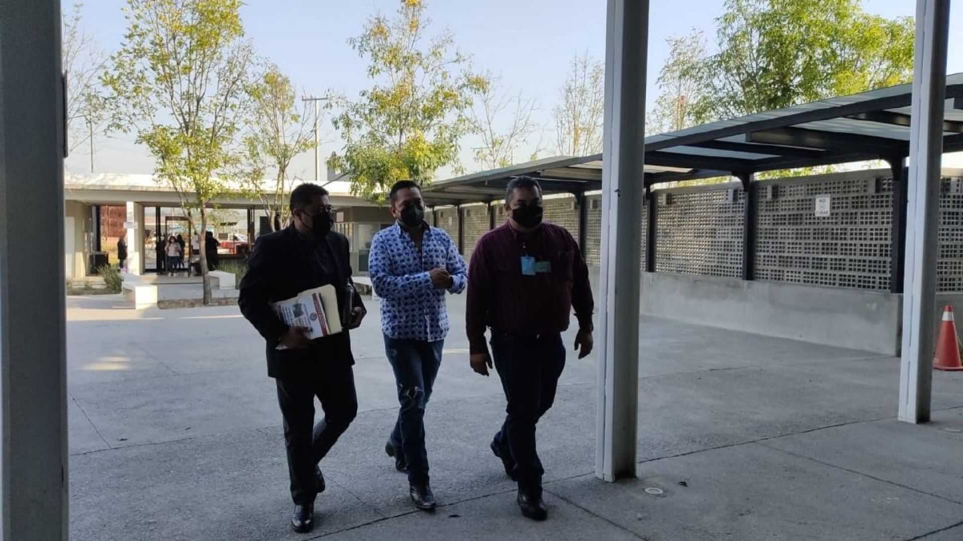 Dan libertad a Gonzalo Barquín