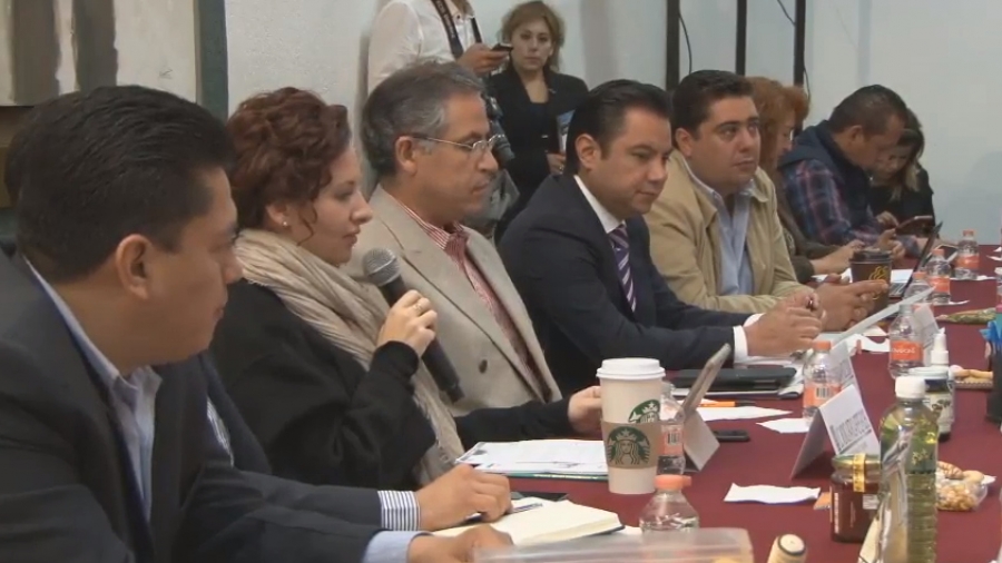 Comparecen los secretarios de Economía, Desarrollo Agropecuario y Turismo ante diputados