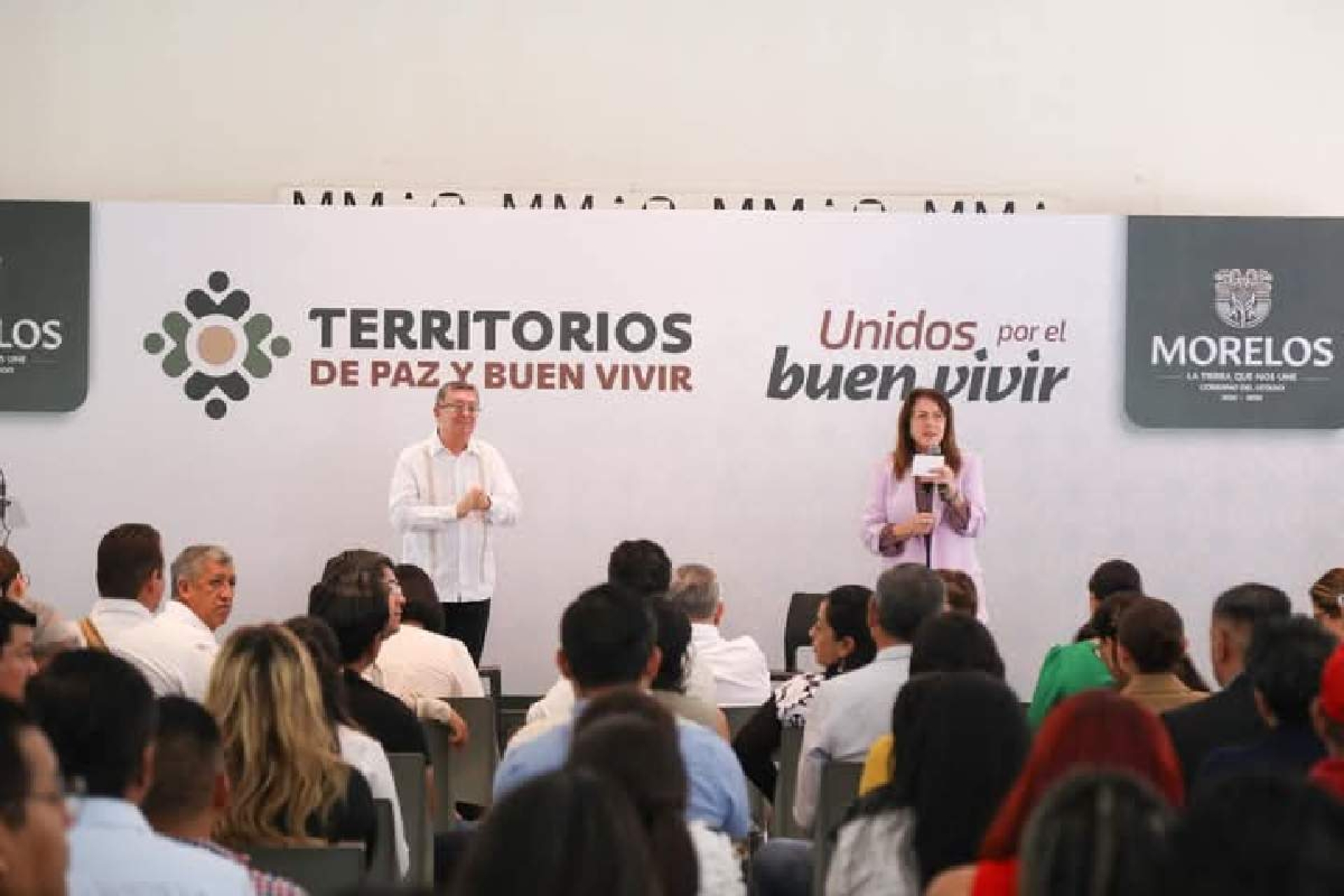 Presenta Margarita González Saravia programa 'Territorios de Paz y Buen Vivir'
