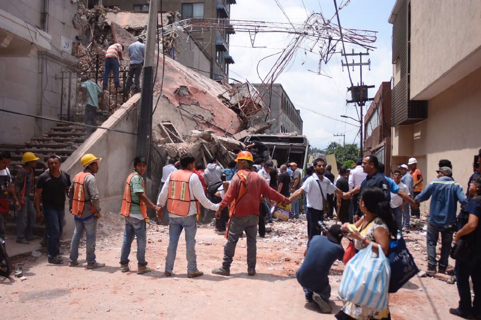 Buscan sensibilizar ante contingencias