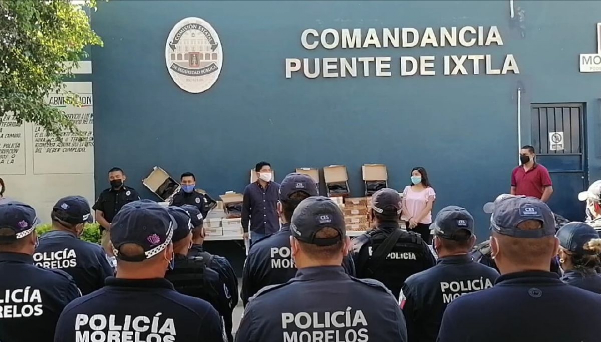 14 policías de Puente de Ixtla han sido puestos en cuarentena