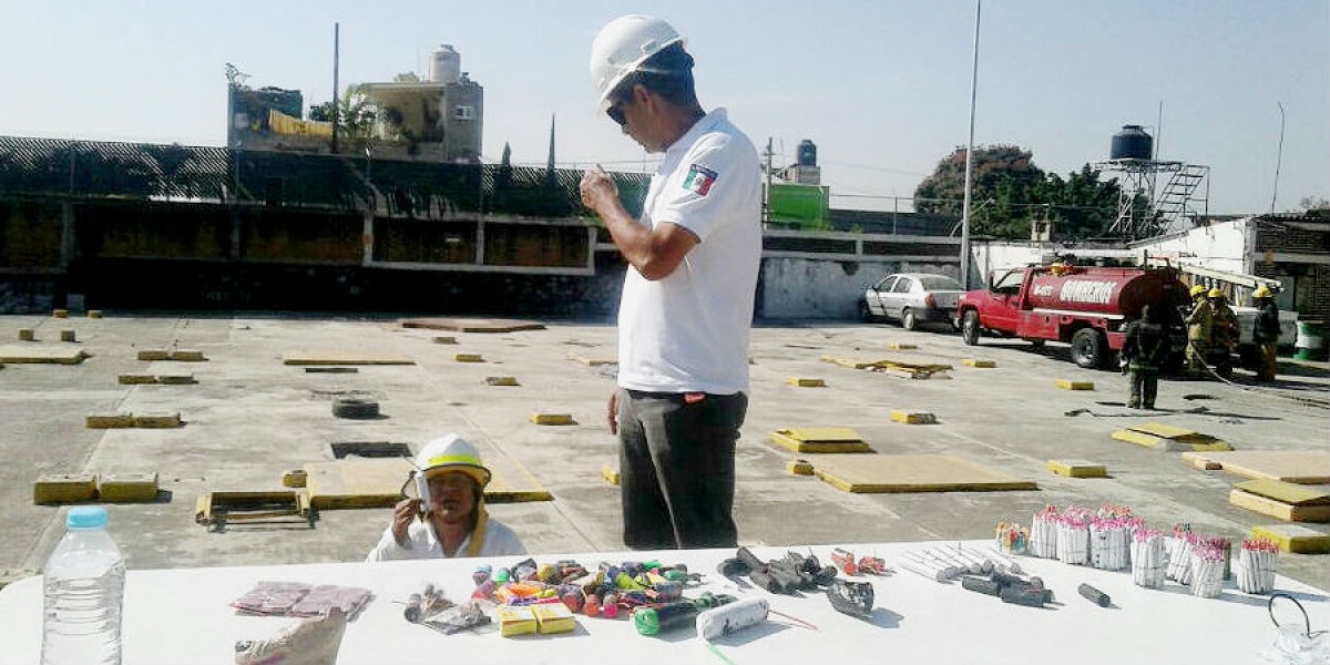 Lo último: Anuncia PC Cuernavaca operativos para decomisar pirotecnia