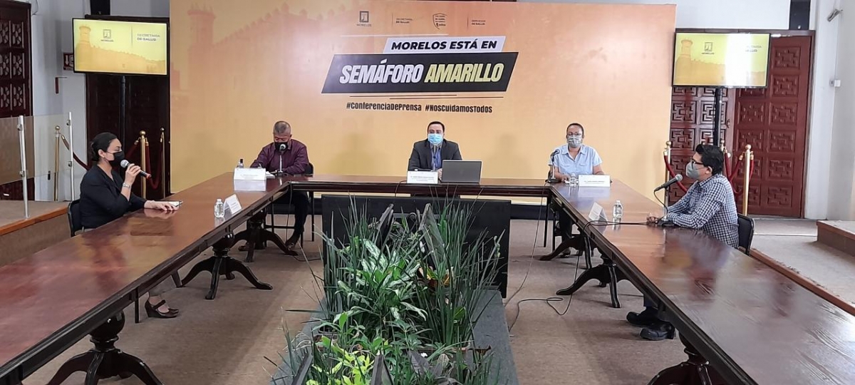 En Morelos, 31,265 casos confirmados acumulados de covid-19 y 3,014 decesos