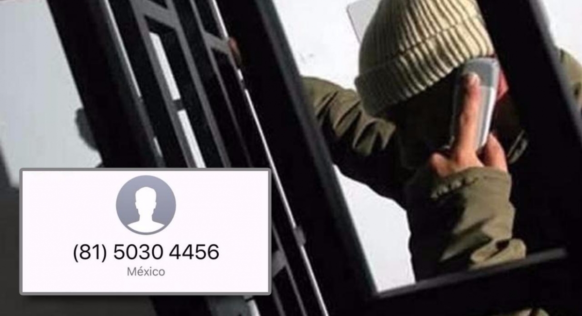 ¡Cuidado! Alertan en redes llamadas de extorsión desde los penales