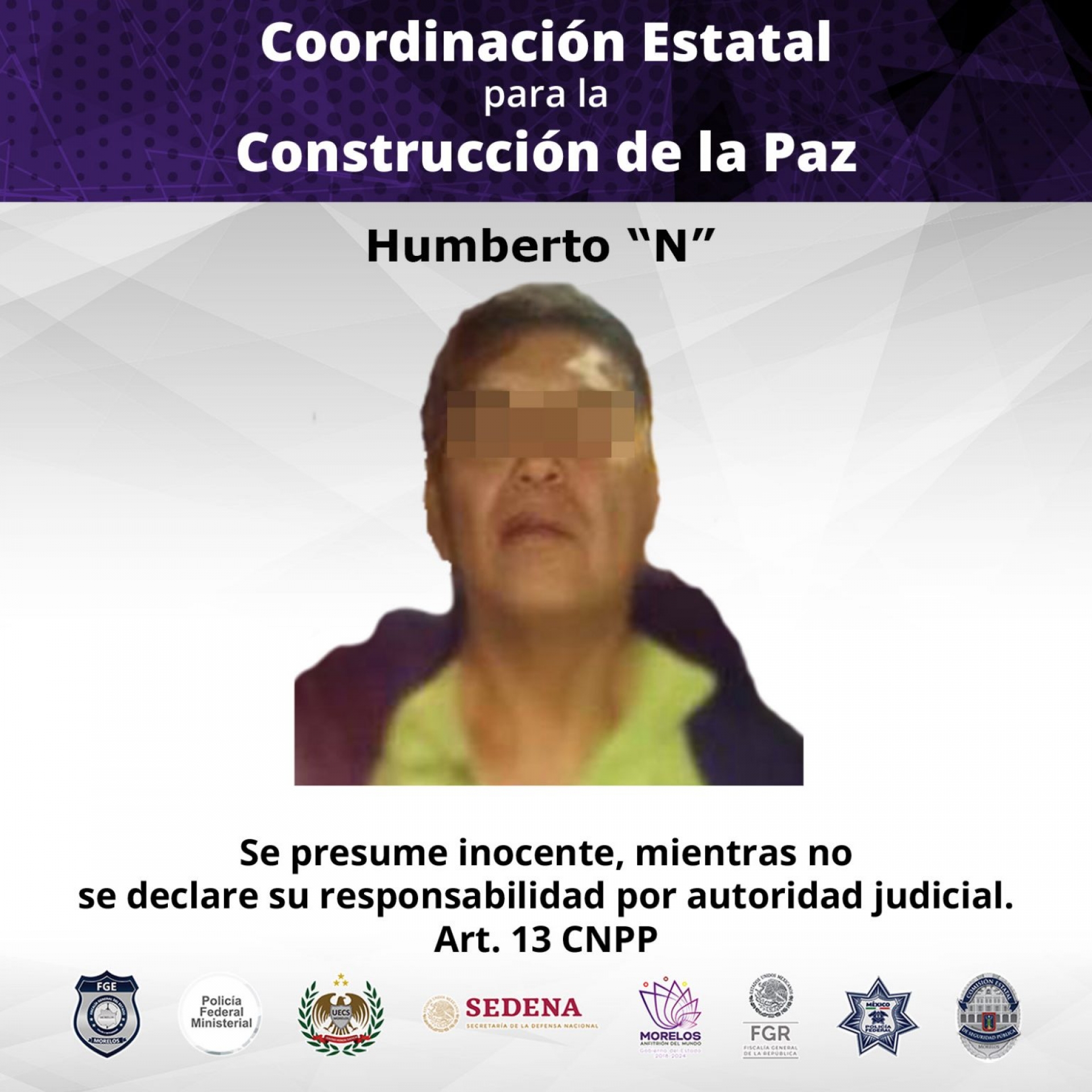 Dan prisión preventiva a presunto robacoches