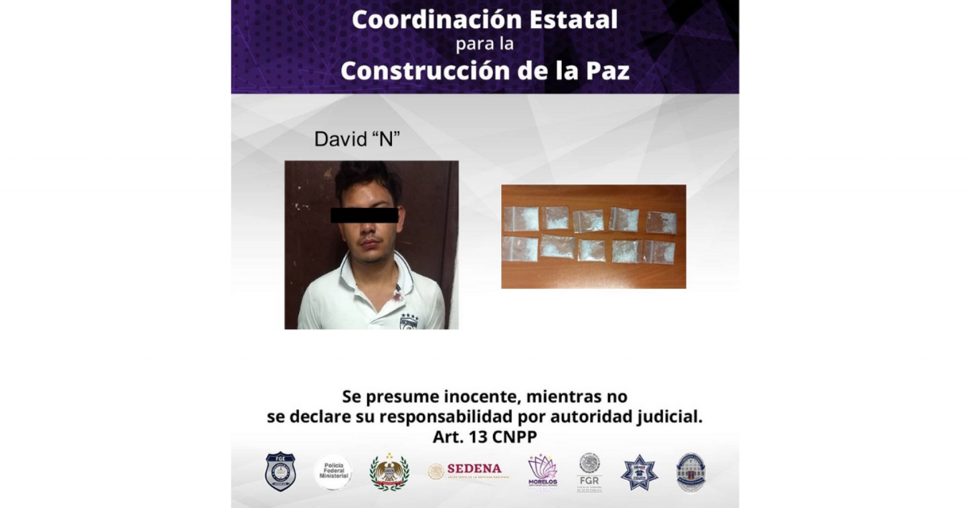 De nada le valió correr