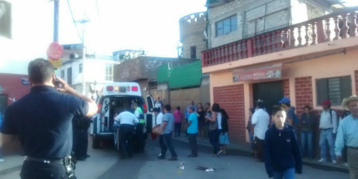 Atropellan a una persona en la colonia Antonio Barona