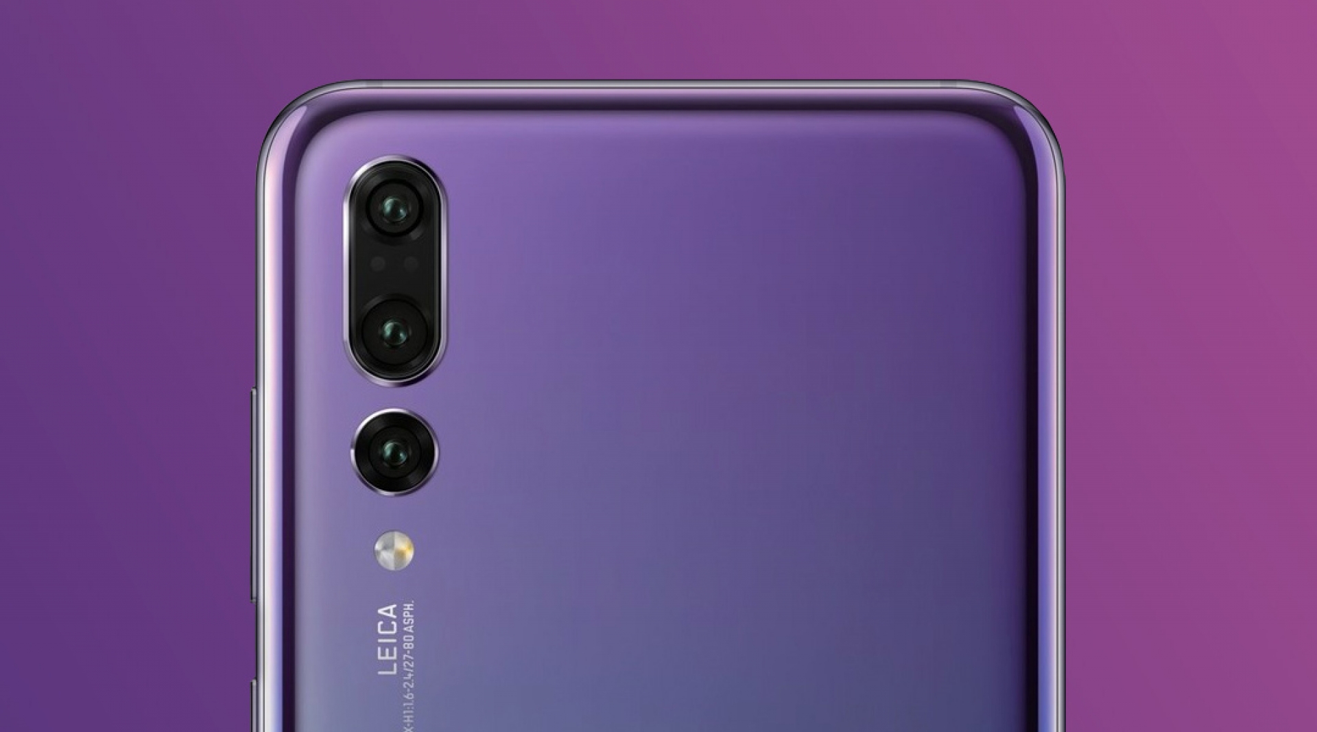 Todo lo que que sabemos del nuevo Huawei P20 y su cámara triple