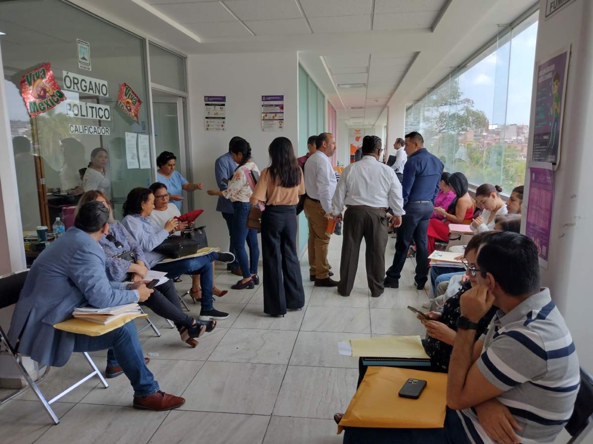 Cerró registro con 245 aspirantes a magistraturas