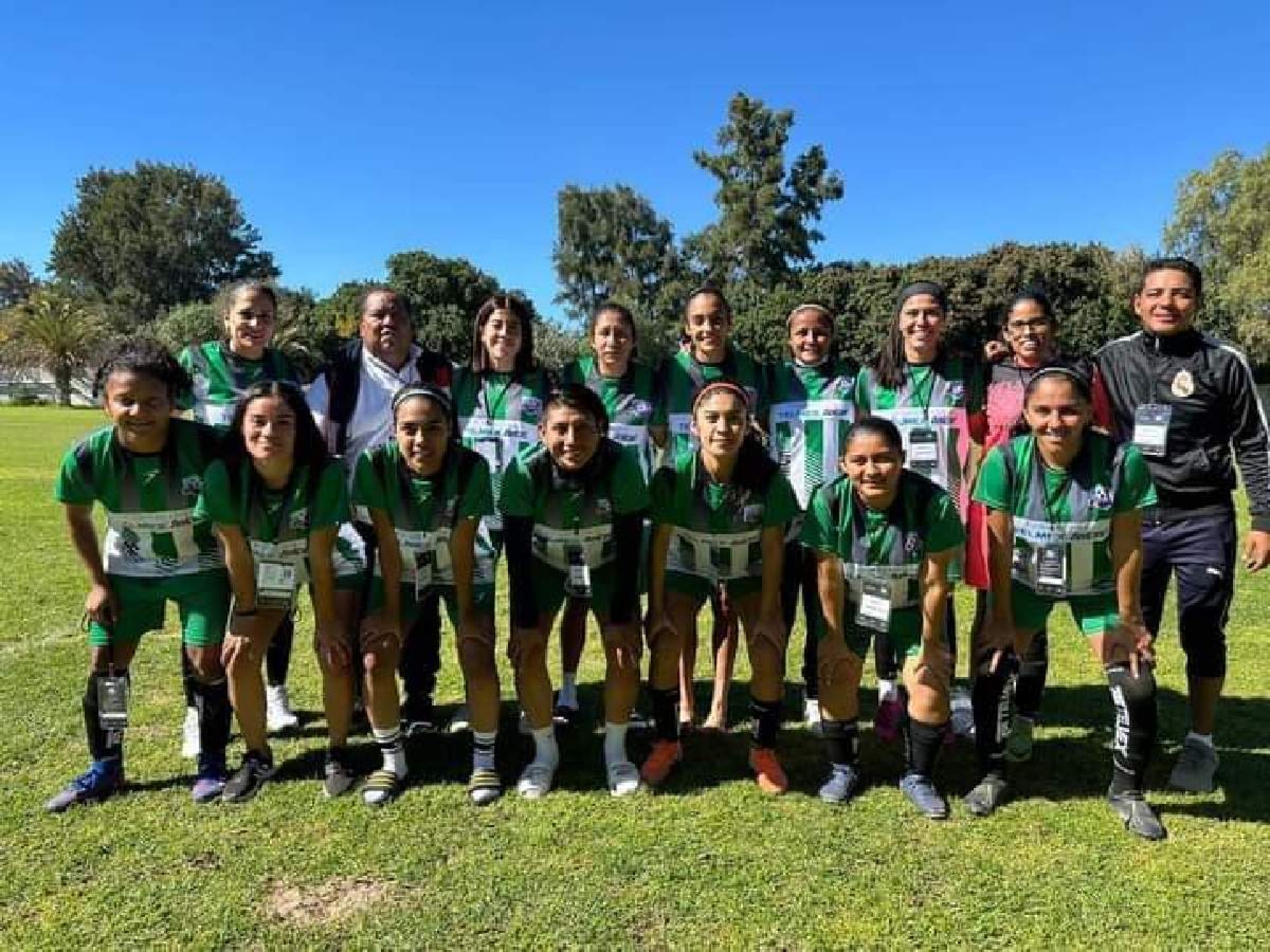 Subcampeonas en Copa Telmex