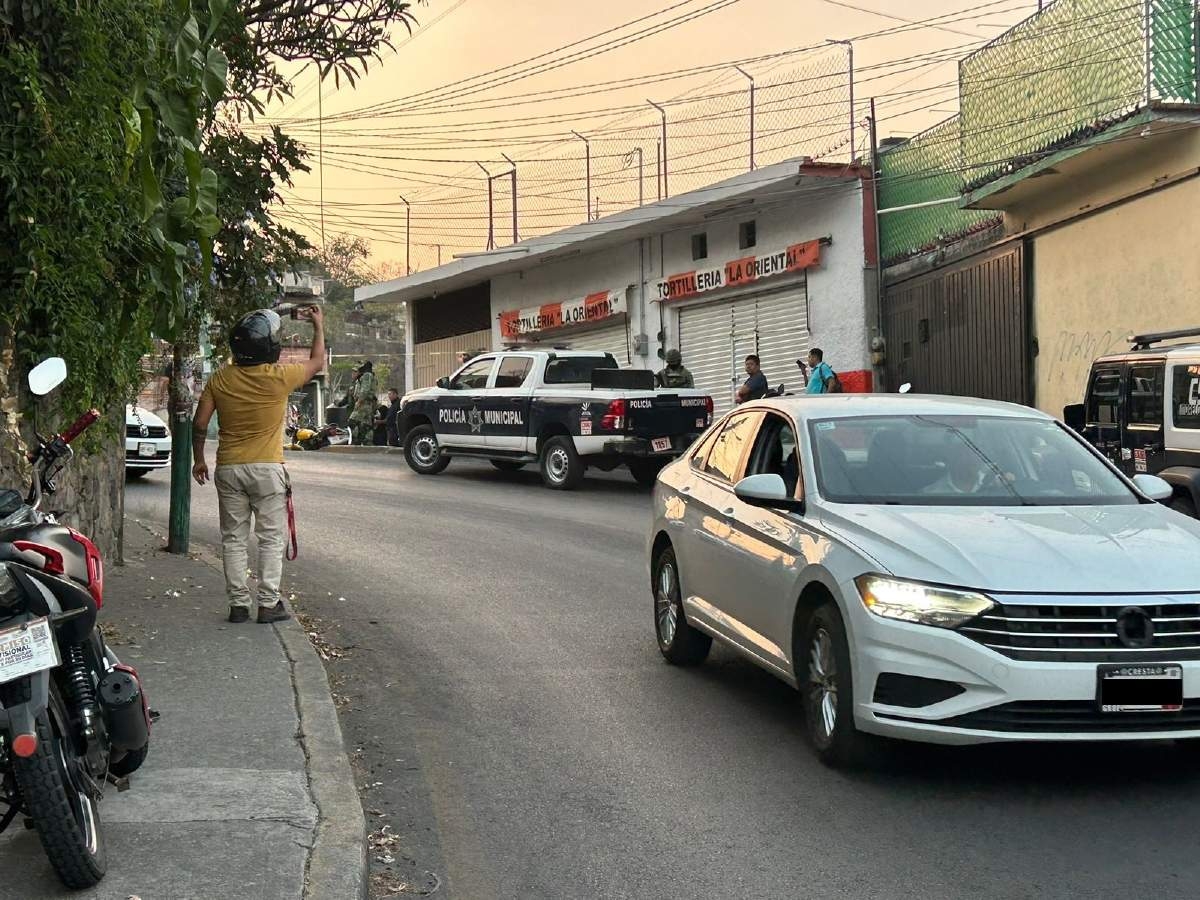 Asesinan a un joven en la Lagunilla