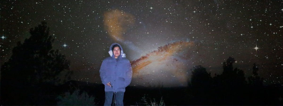 Patricia Ambrocio, una científica apasionada por las supernovas