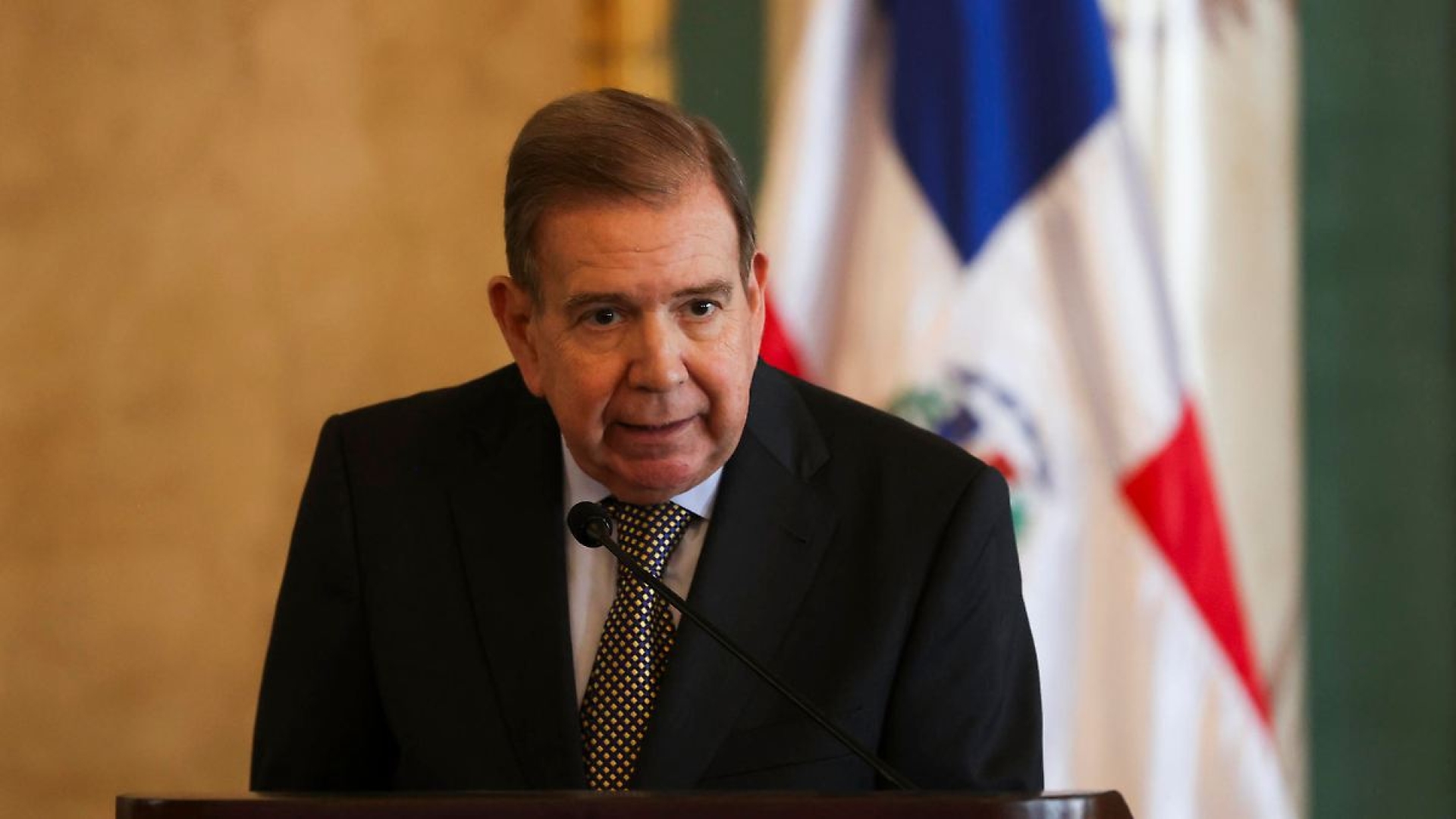 Edmundo González confirmado para asistir a la investidura de Trump