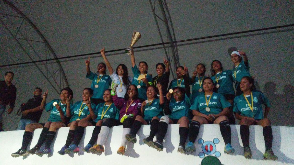 Deportivo Jiutepec hace historia en la Copa Metropolitana de futbol femenil