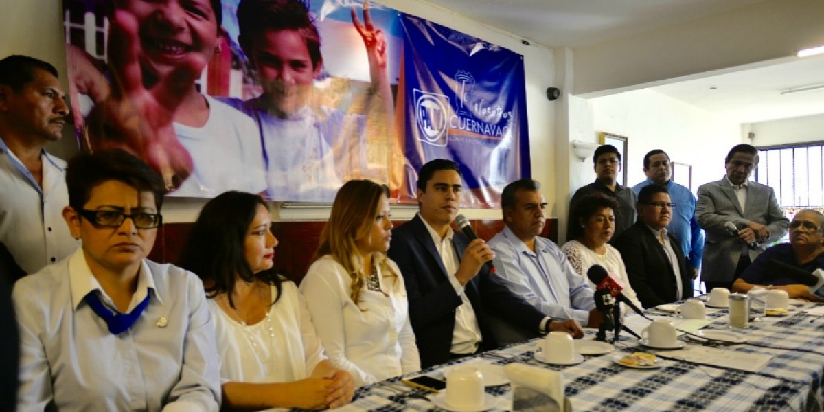 Presentan al comité municipal del PAN en Cuernavaca