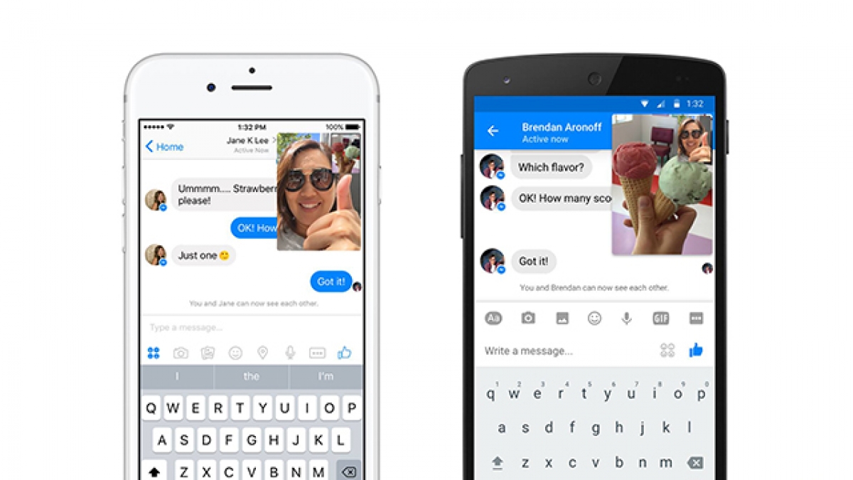 Más funciones de Snapchat en Facebook Messenger: ahora puedes enviar videos instantáneos
