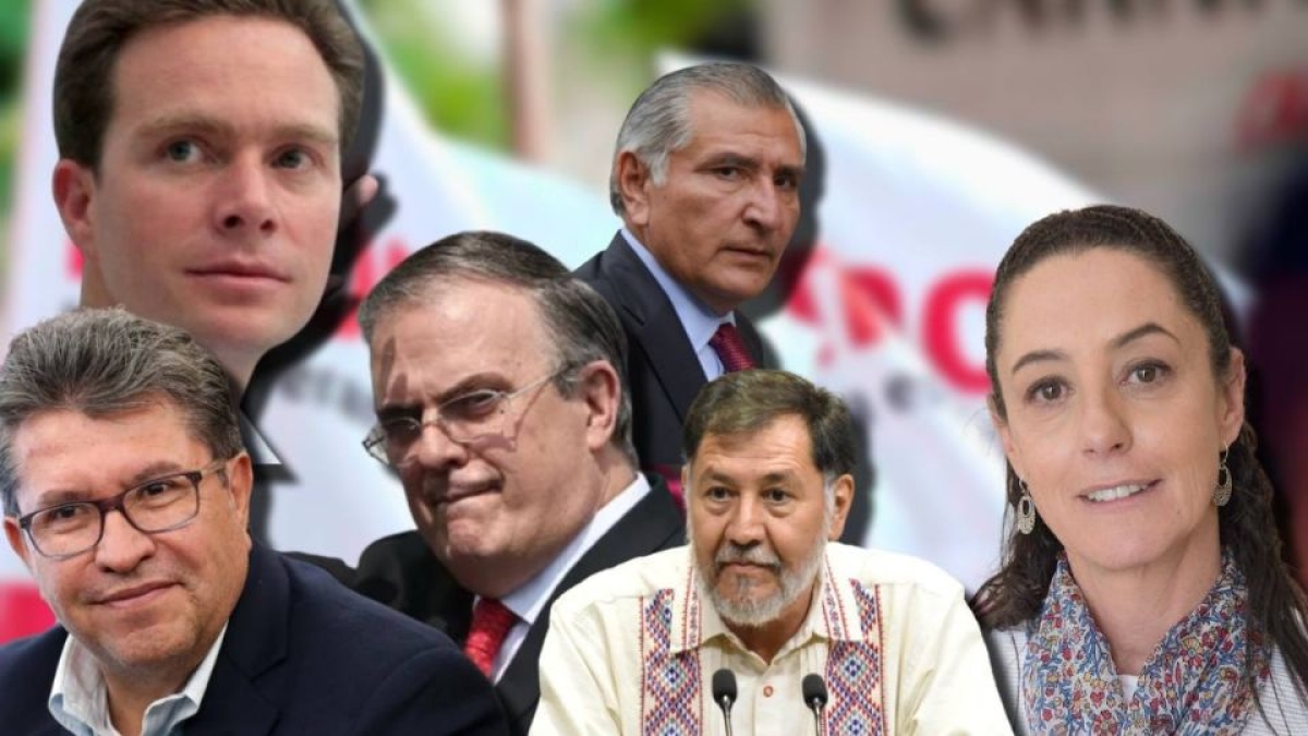 'Corcholatas' dan su respaldo a los migrantes