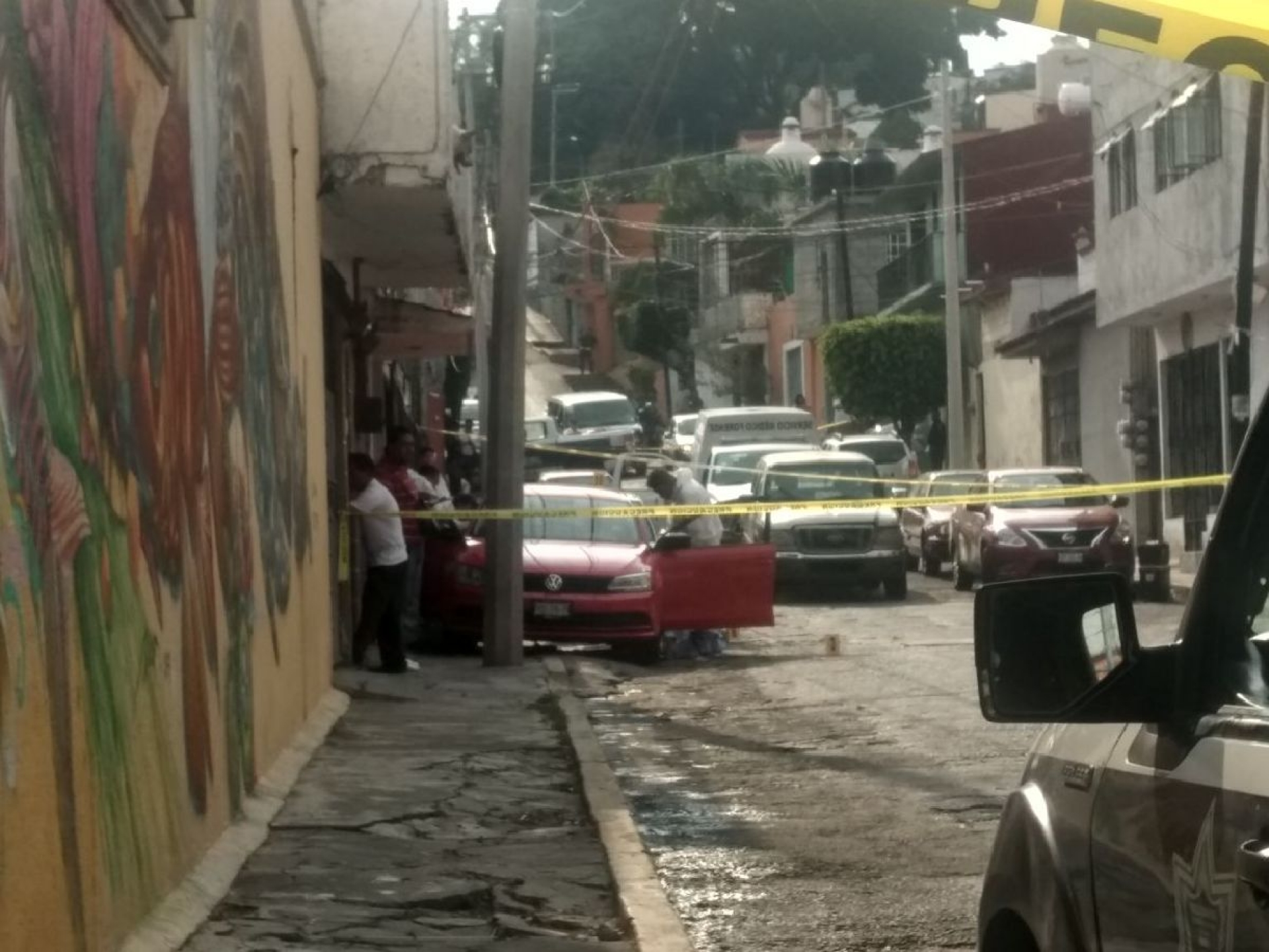 Un hombre fue acribillado en Lomas de Cortés