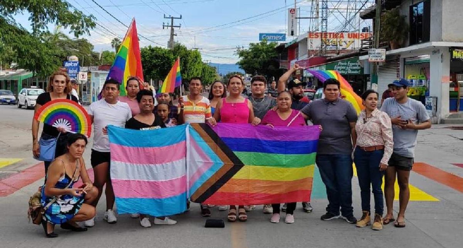 Mejora aceptación de personas de la diversidad sexual