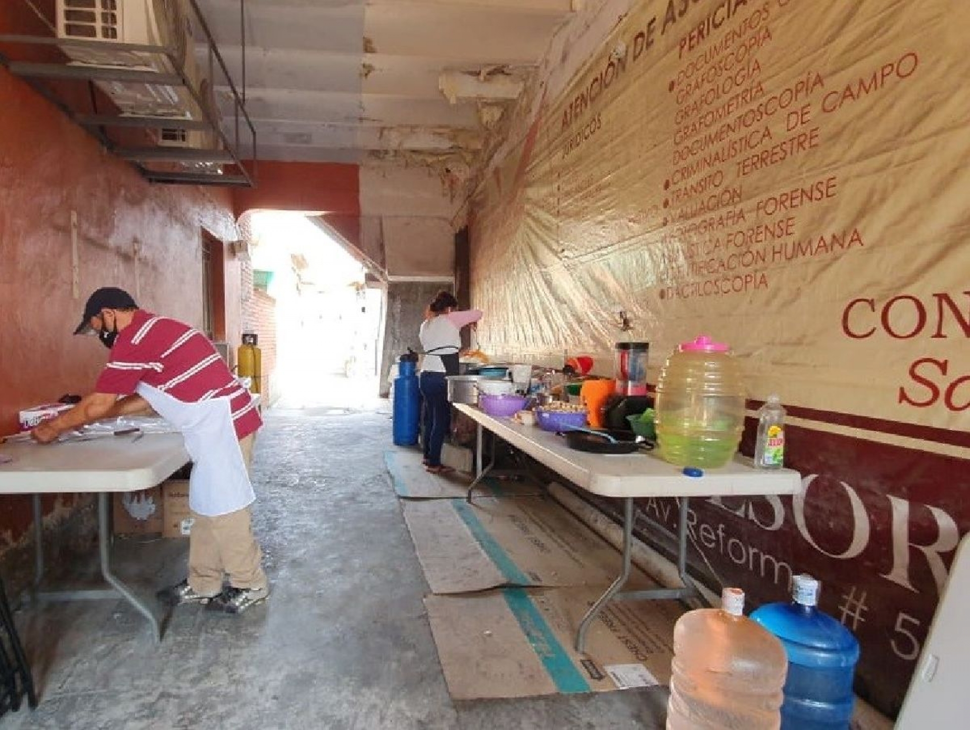 Instalan comedor comunitario en Cuautla