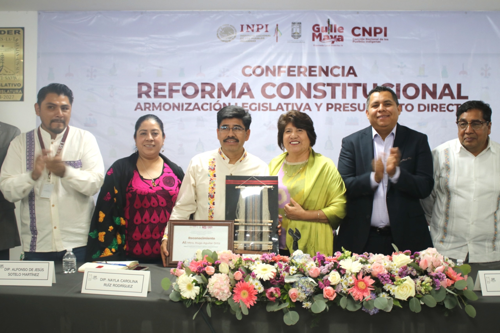 Es Congreso local sede de la conferencia 'Reforma constitucional. Armonización legislativa y presupuesto directo'