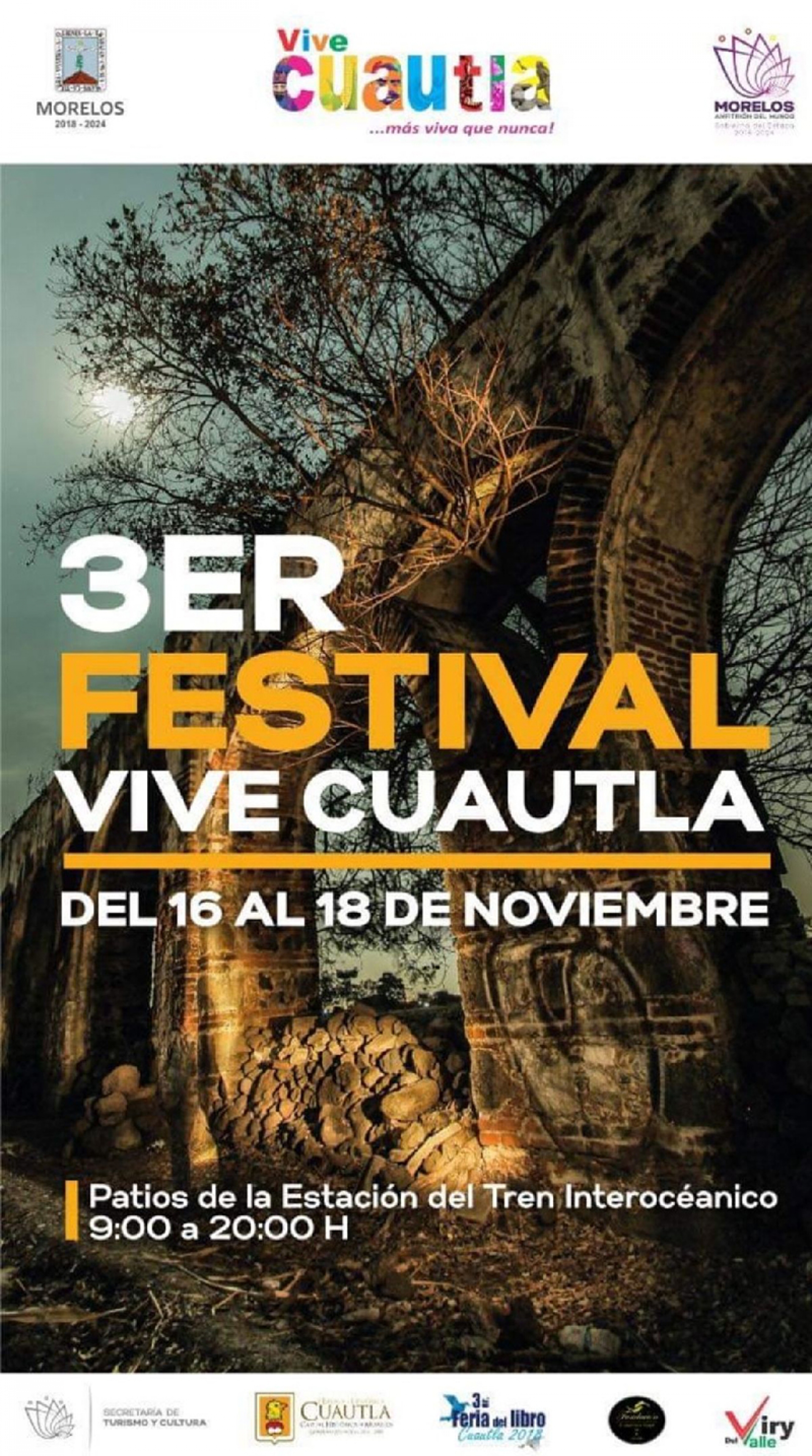 En puerta, Festival Cultural “Vive Cuautla”