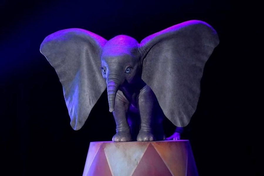 Tim Burton pondrá la ternura de Dumbo en la pantalla