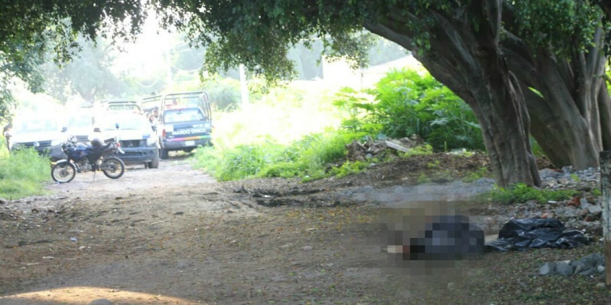 Hallan el cadáver desmembrado de un hombre en Chamilpa