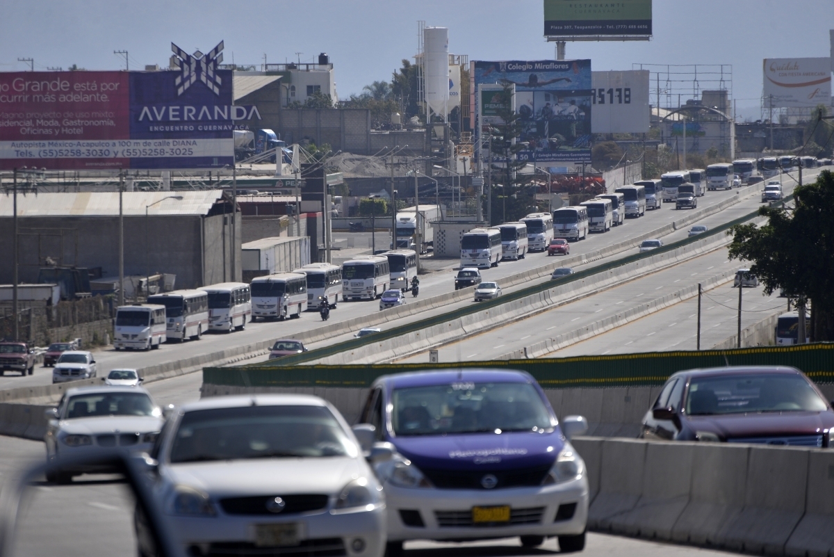 Ruteros anuncian que impedirán construcción de obras del Morebús