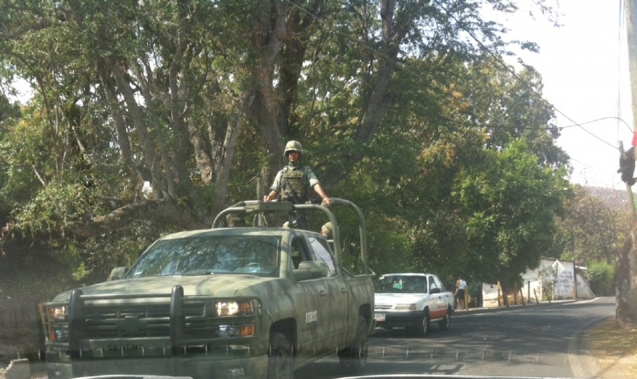 Llegan militares a reforzar la seguridad en cinco municipios