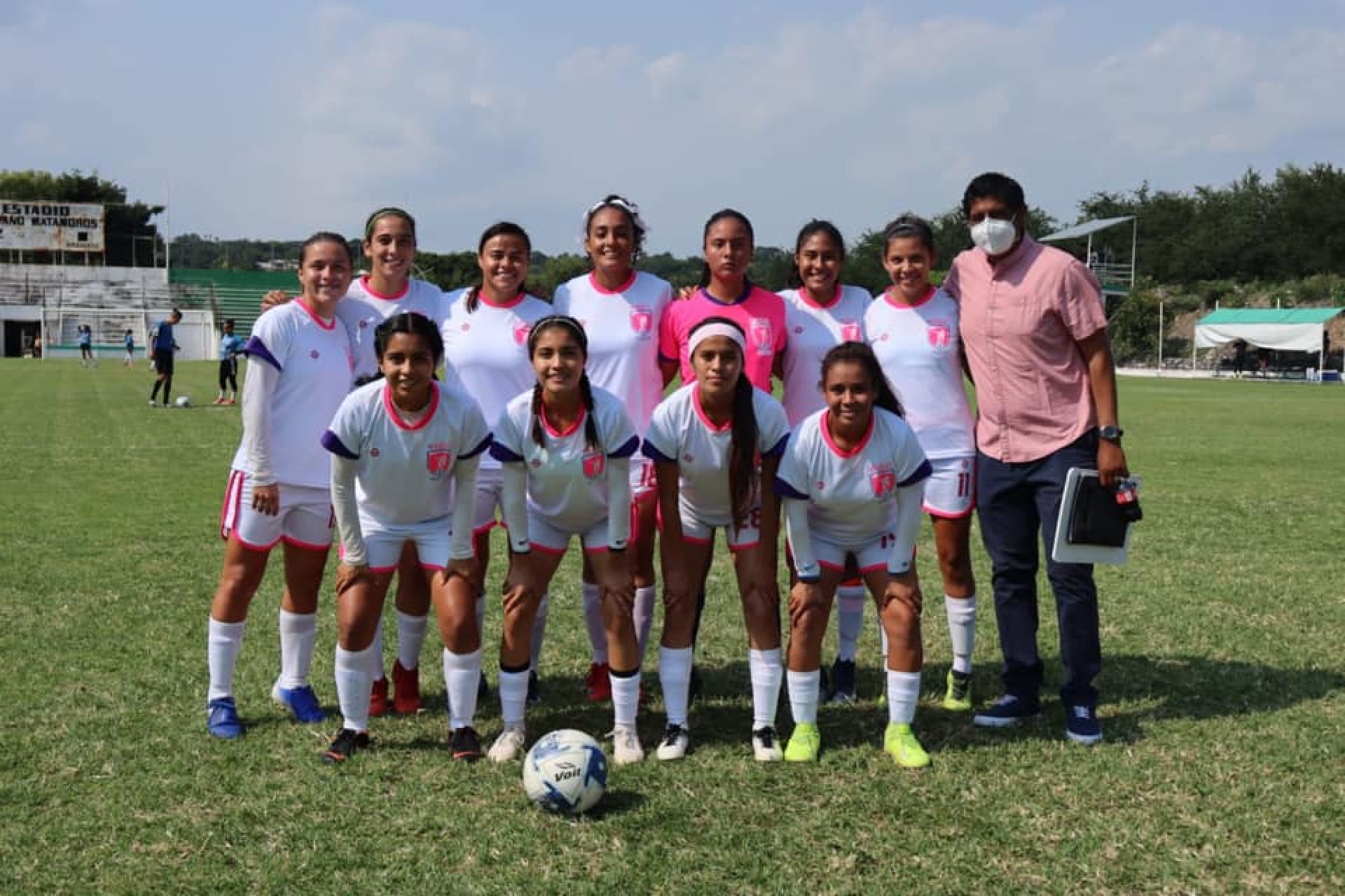 Ángeles Xochitepec se prepara para la reanudación de la Liga Mayor Femenil