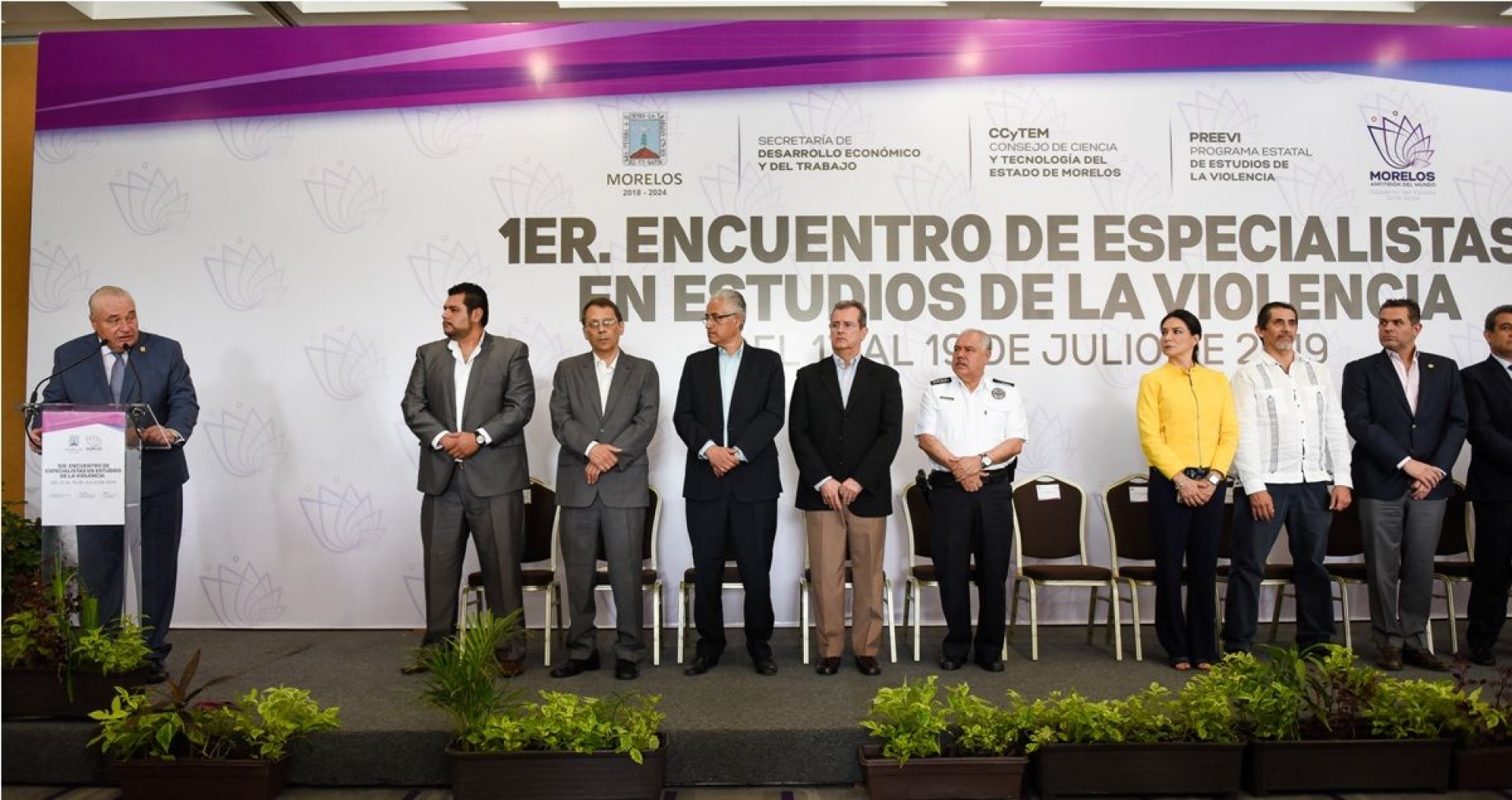 Erradicar la violencia para garantizar paz social es responsabilidad de autoridades y ciudadanía: Sanz