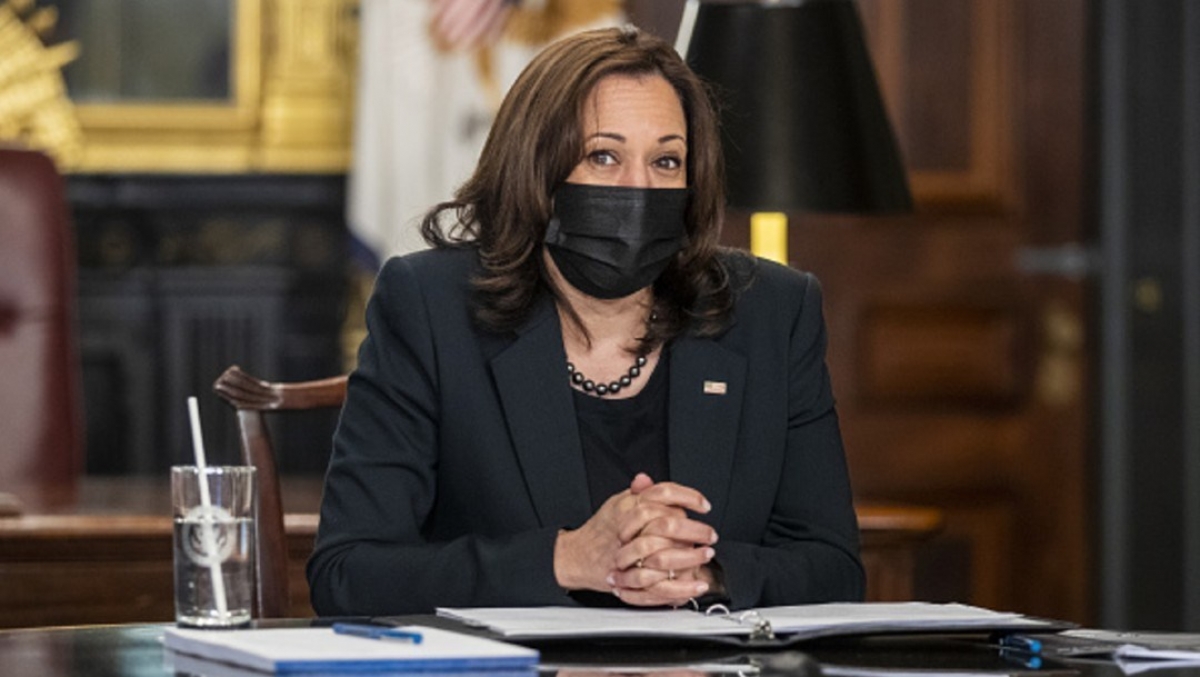 Kamala Harris, ‘frustrada’ por la situación en la frontera con México, promete visitarla