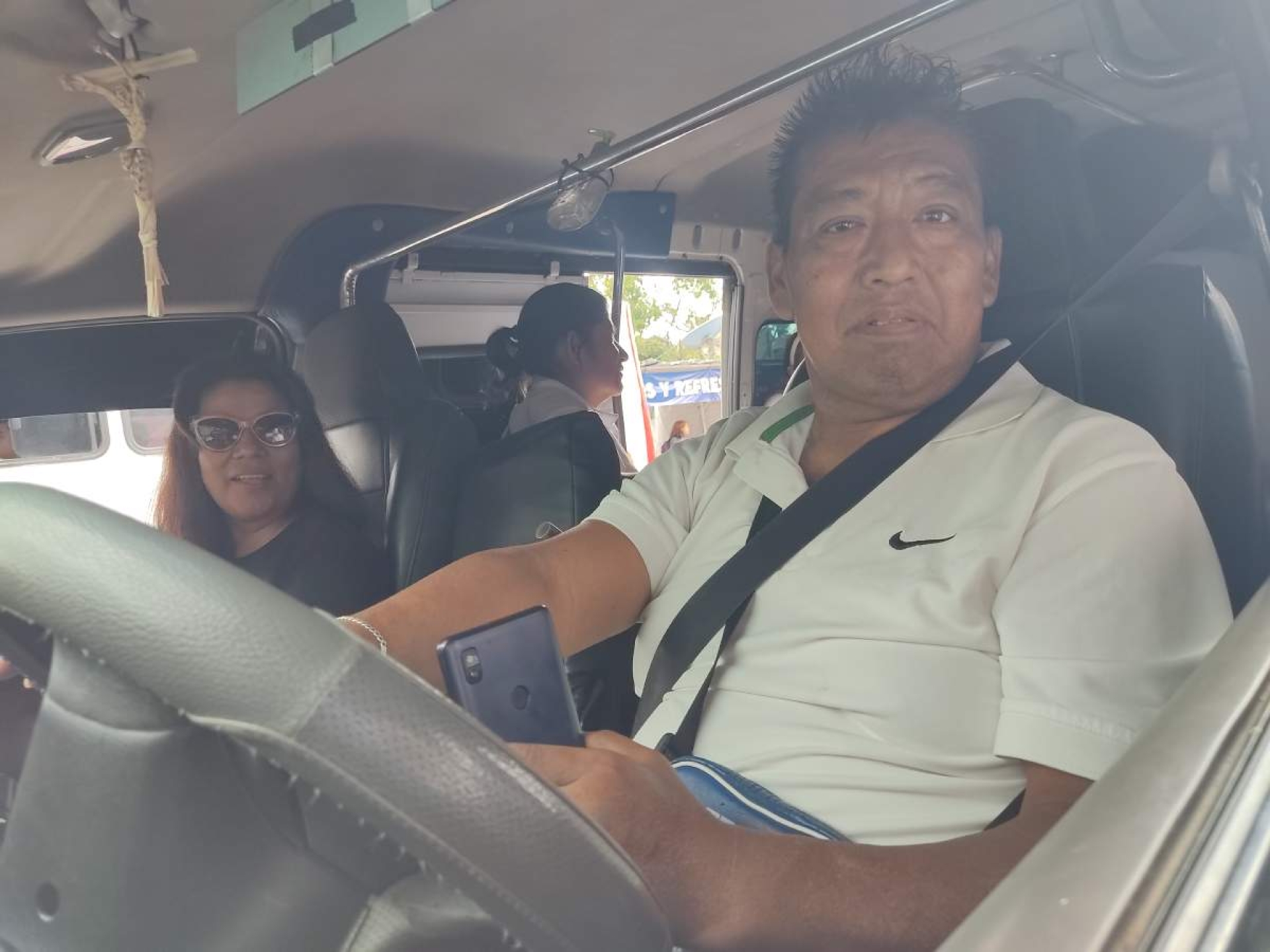 Agradece que sus hijos no se dedicaron al transporte