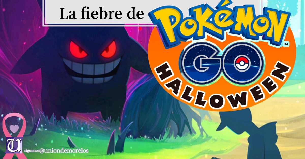 Pokémon GO se prepara nuevamente para celebrar Halloween