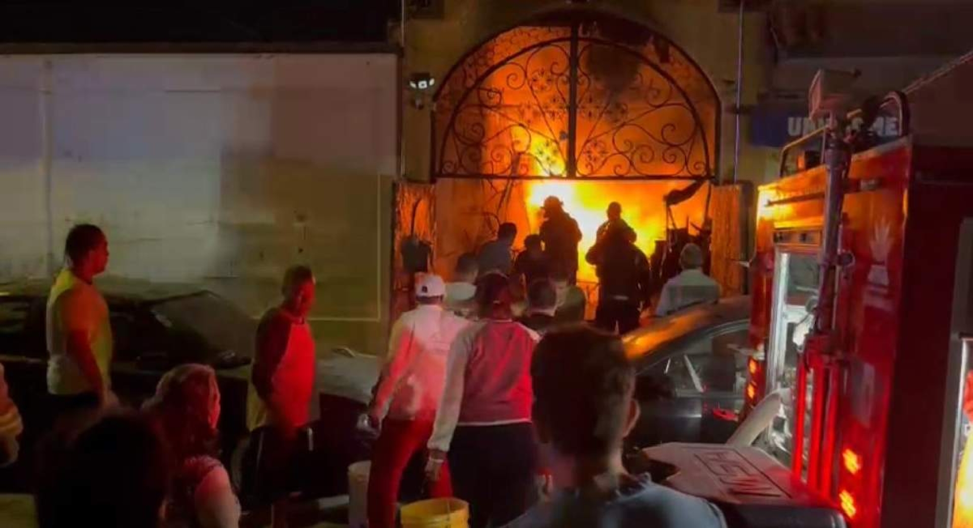 Mueren cuatro personas durante un incendio