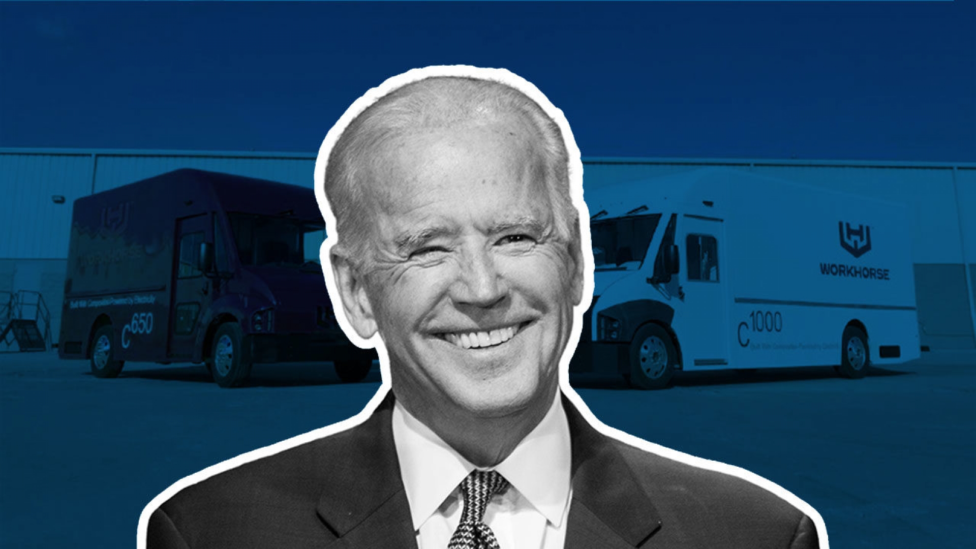 Joe Biden ordena que todos los vehículos federales de EU sean eléctricos