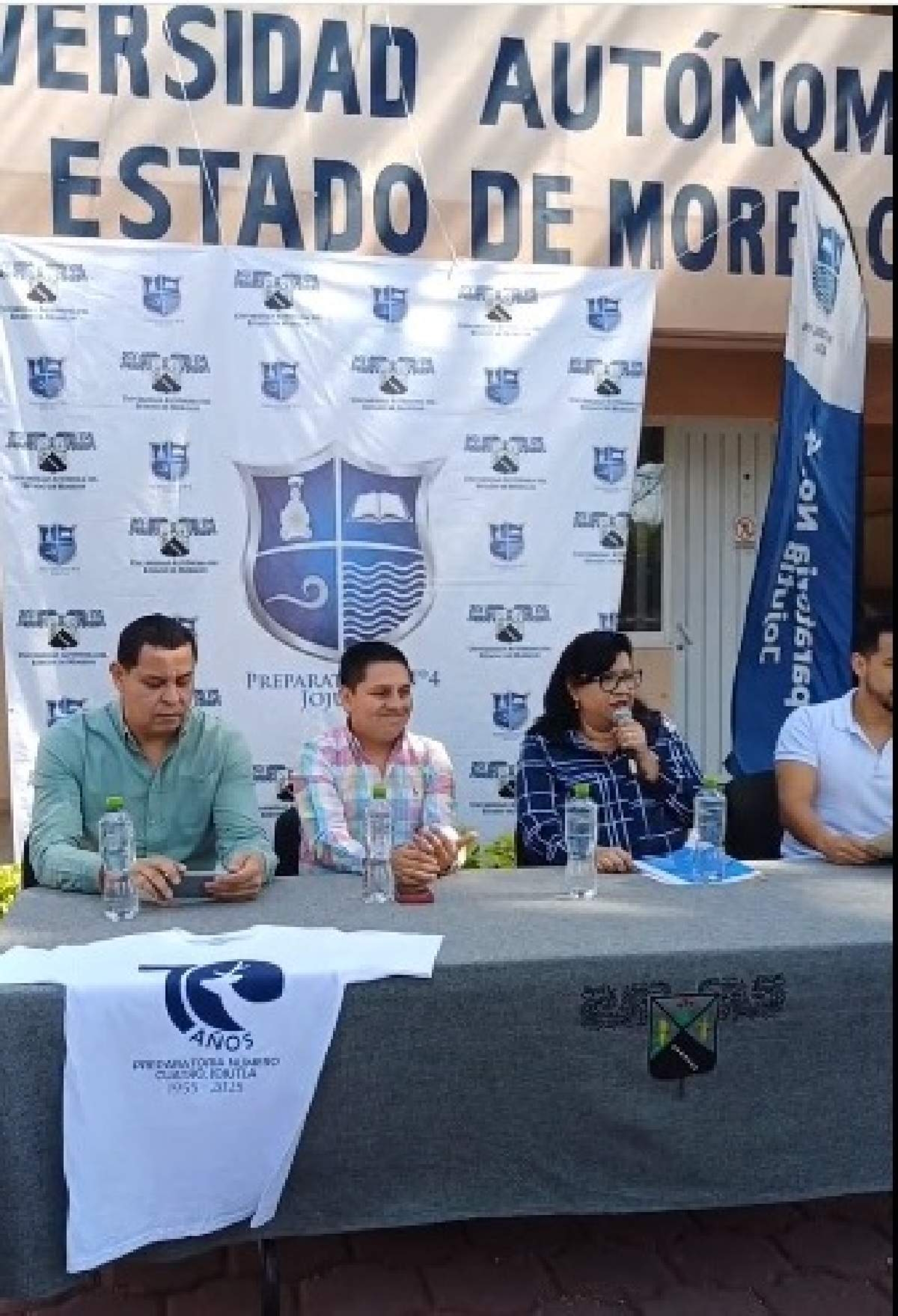 Cumple 70 años de fundación la Preparatoria de Jojutla
