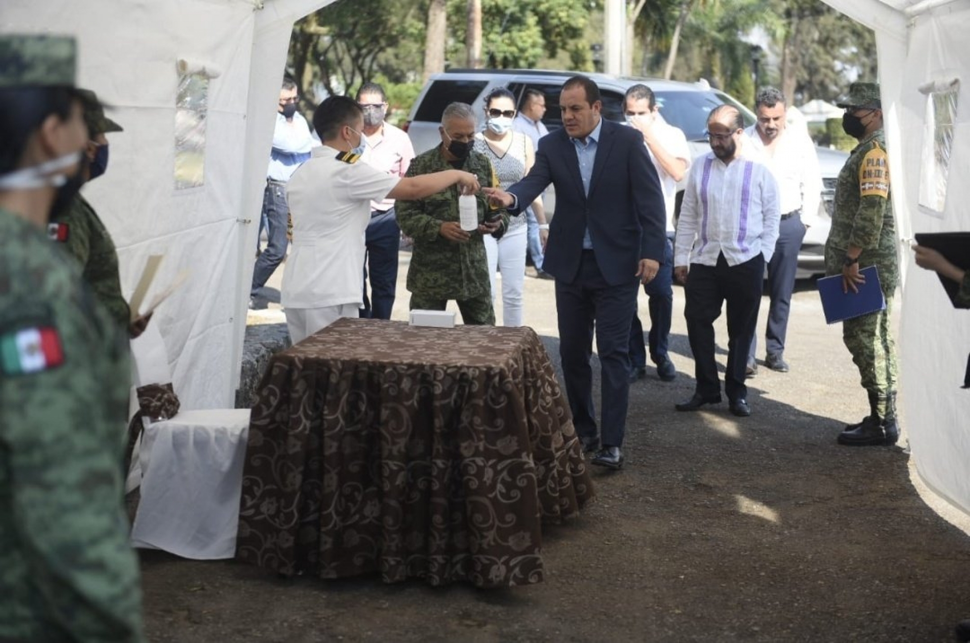 Instruye Cuauhtémoc Blanco fortalecer medidas que protejan a Morelos del COVID-19